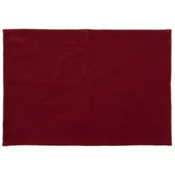 SET DE TABLE UMA ROUGE 45X30CM