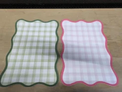 SET DE TABLE VINYL FLEUR DE ROSE 45X30CM