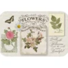 SET DE TABLE 28.5X44 CM OPAQUE LES FLEURS