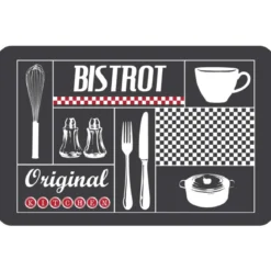 SET DE TABLE 28.5X44 CM POLYPROP OPAQUE BISTROT ORIGINAL