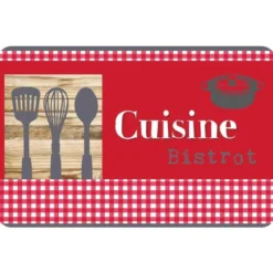 SET DE TABLE 28.5X44 CM POLYPROP OPAQUE CUISINE GOURMANDE