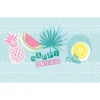 SET DE TABLE 28.5X44 CM POLYPROPYLENE OPAQUE HAPPY SUMMER