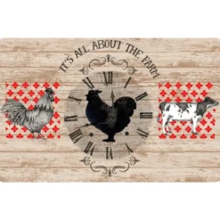 SET DE TABLE 28.5X44 CM POLYPROPYLENE OPAQUE LA FERME