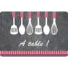 SET DE TABLE 28.5X44 CM POLYPROPYLENE OPAQUE DEJEUNER