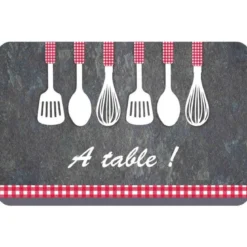 SET DE TABLE 28.5X44 CM POLYPROPYLENE OPAQUE DEJEUNER