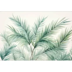 SET DE TABLE 30X45CM POLYURETHANE IMPRIME FERAO