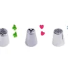 SET 3 DOUILLES NOEL INOX