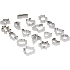 SET 18 EMPORTE PIECES NOEL