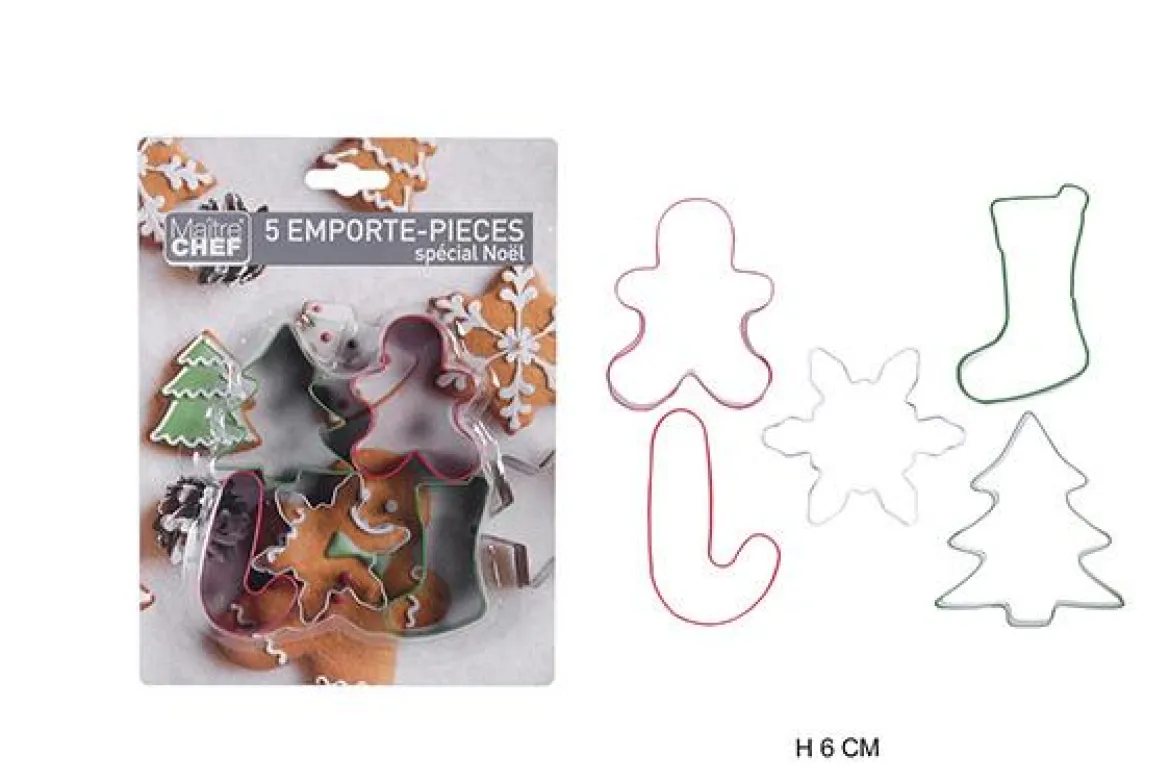 SET EMPORTE PIECES NOEL