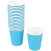 SET 20 GOBELETS CARTON 23CL BLEU