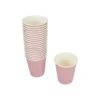 SET 20 GOBELETS CARTON 25CL BLUSH