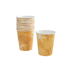 SET 10 GOBELETS CARTON 23CL EXOTIC MOOD
