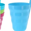 SET 3 GOBELETS PAILLE 300ML