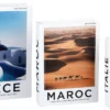 SET 3 LIVRES BOITES GRECE MAROC ITALIE