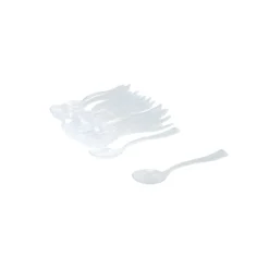 SET 25 MINI CUILLERES REUTILISABLE H.10CM