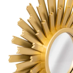 SET 3 MIROIRS AMED OR D.25CM