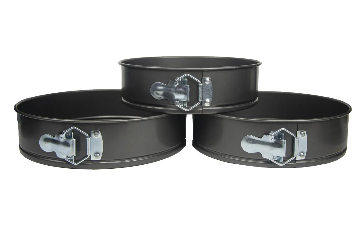 SET 3 MOULES DEMONTABLES D.22 A 26CM