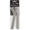 SET 6 PAILLES ET 1 GOUPILLON INOX
