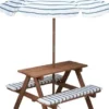 SET PIQUE NIQUE ENFANT AVEC COUSSINS ET PARASOL