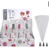 SET POCHE PATISSERIE AVCE 5 DOUILLES ET 2 USTENSILES