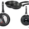SET 2 POELES EMAILLEES PIERRE D.20CM ET 24CM