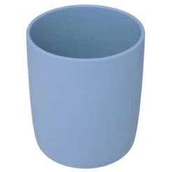 SET REPAS SILICONE BLEU