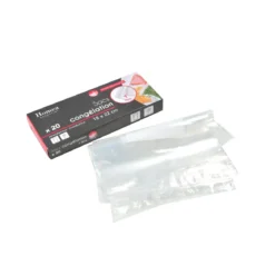 SET 20 SACS CONGELATION AVEC ZIP 1L 18X22CM