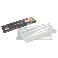 SET 10 SACS CONGELATION AVEC ZIP 6L 30X42CM