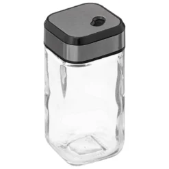 SET SALIERE ET POIVRIERE VERRE ET INOX