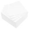 SET 40 SERVIETTES MICRO BLANC 38X38CM