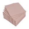 SET 40 SERVIETTES MICRO BLUSH 38X38CM