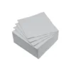 SET 40 SERVIETTES MICRO GRIS 25X25CM