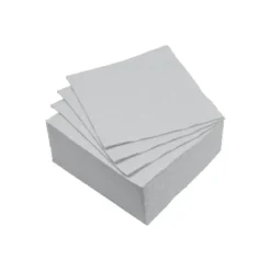 SET 40 SERVIETTES MICRO GRIS 25X25CM