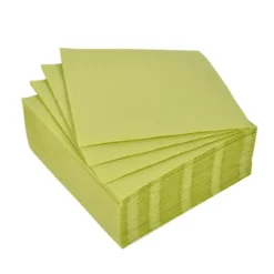 SET 40 SERVIETTES MICRO TILLEUL 38X38CM