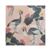 SET 20 SERVIETTES PAPIER 3 PLIS 33X33CM GRUES MAGNIFIQUES