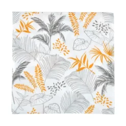 SET 20 SERVIETTES PAPIER 3 PLIS 33X33CM EXOTIC MOOD