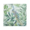SET 20 SERVIETTES PAPIER 3 PLIS 33X33CM PAON MAJESTUEUX