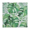 SET 20 SERVIETTES PAPIER 3 PLIS 33X33CM MONSTERA