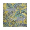 SET 20 SERVIETTES PAPIER 3 PLIS 33X33CM LEOPARDS JUNGLE