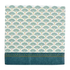 SET 20 SERVIETTES PAPIER 3 PLIS 33X33CM FLORAL DAMASK