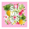 SET 20 SERVIETTES SUMMER 33X33CM