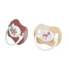 SET 2 SUCETTES SILICONE PHYSIOLOGIQUE 6MOIS FAON