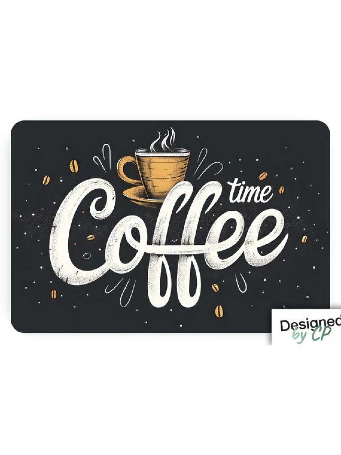 SET TABLE COFFEE TIME