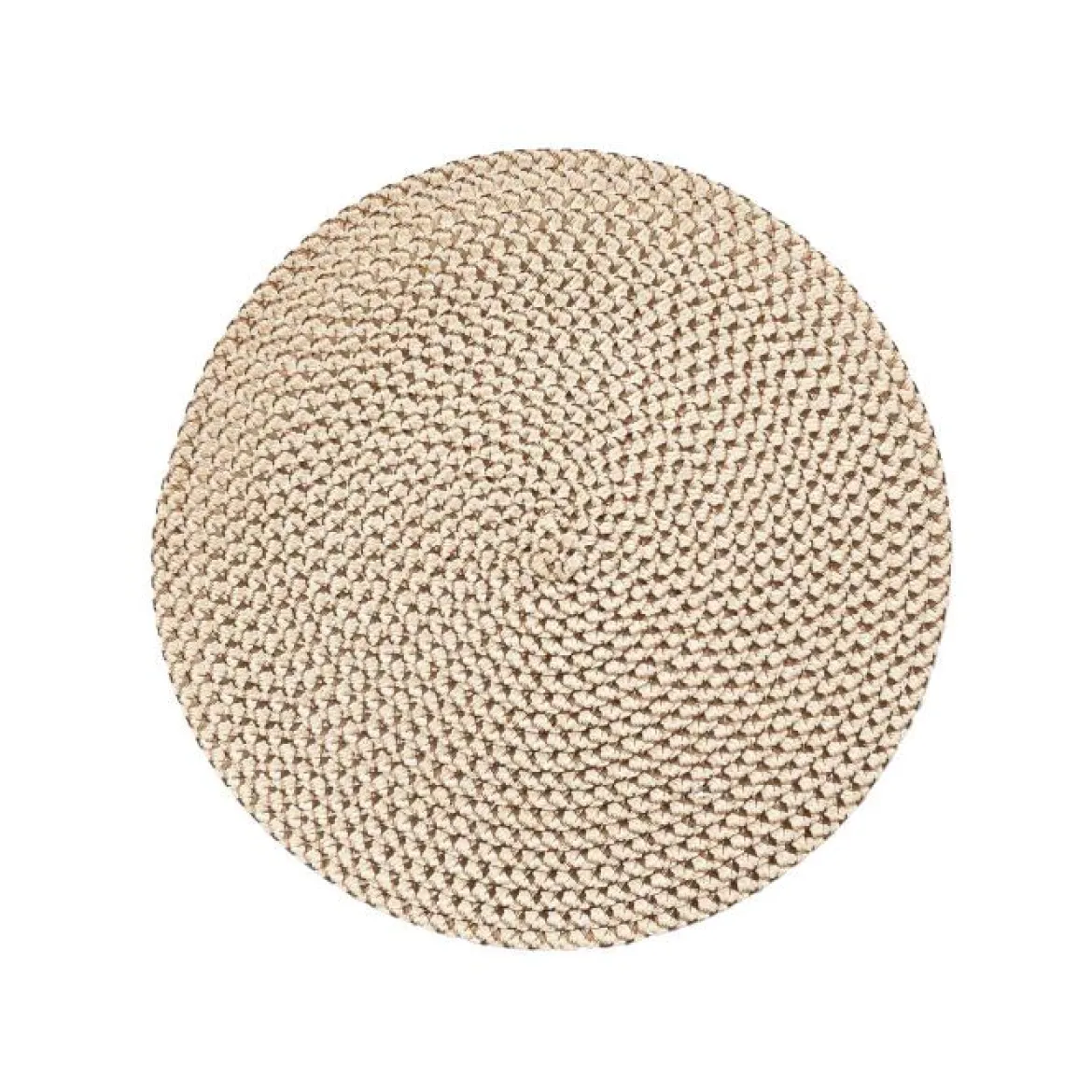 SET TABLE D.38CM FIBRE PAPIER MEZIA