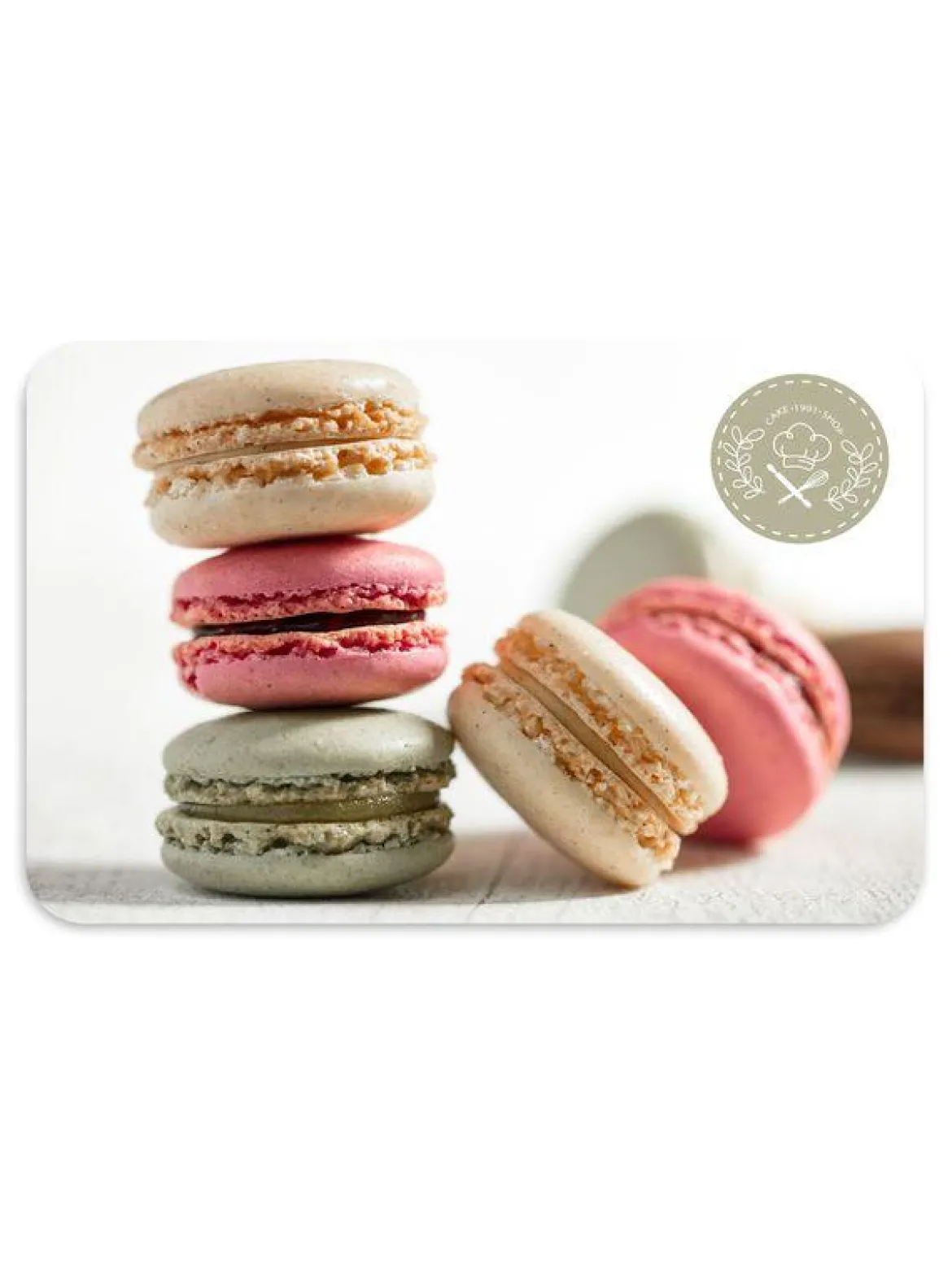 SET TABLE MACARONS
