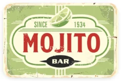SET TABLE MOJITO