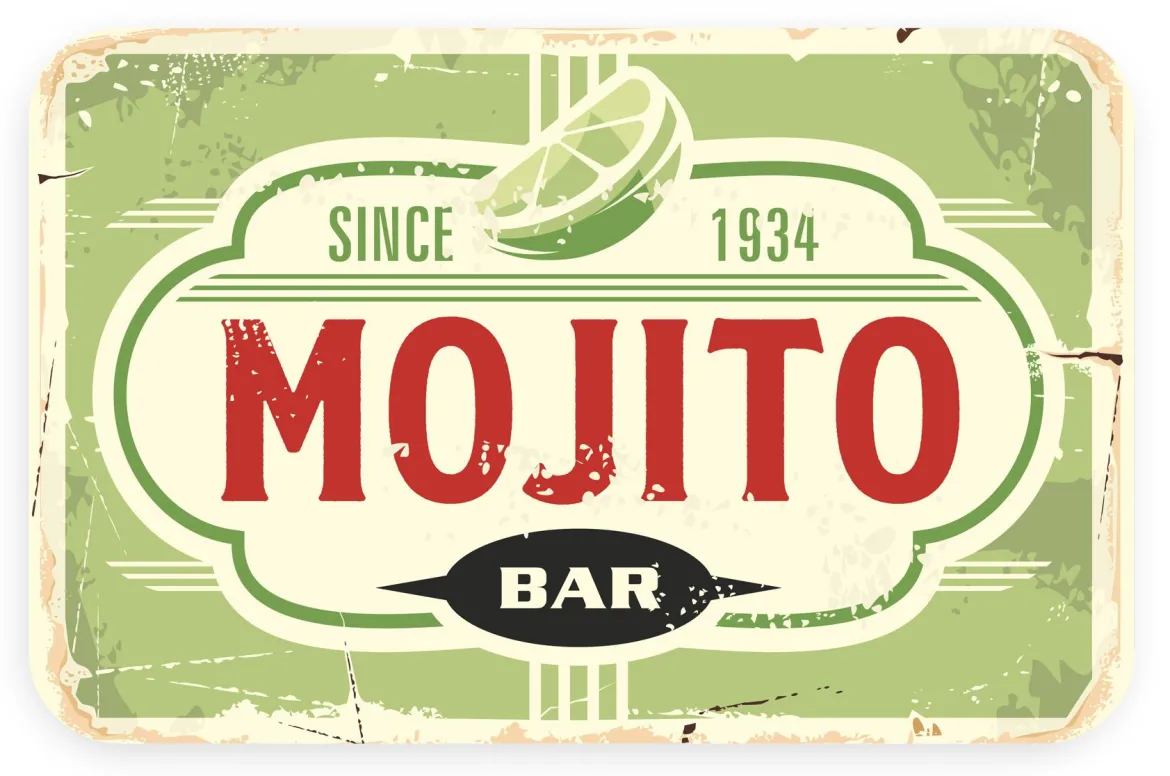 SET TABLE MOJITO