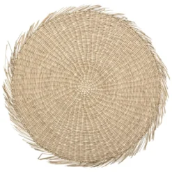 SET TABLE NATUREL CUBA D.38CM