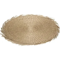 SET TABLE NATUREL CUBA D.38CM