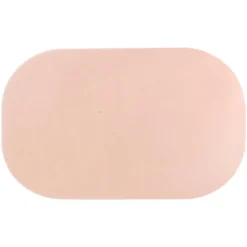 SET TABLE NINA NUDE 44X28CM